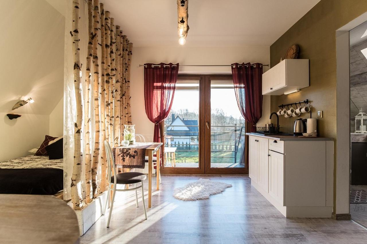 Apartamenty Magiczny Kacik 波罗宁 外观 照片
