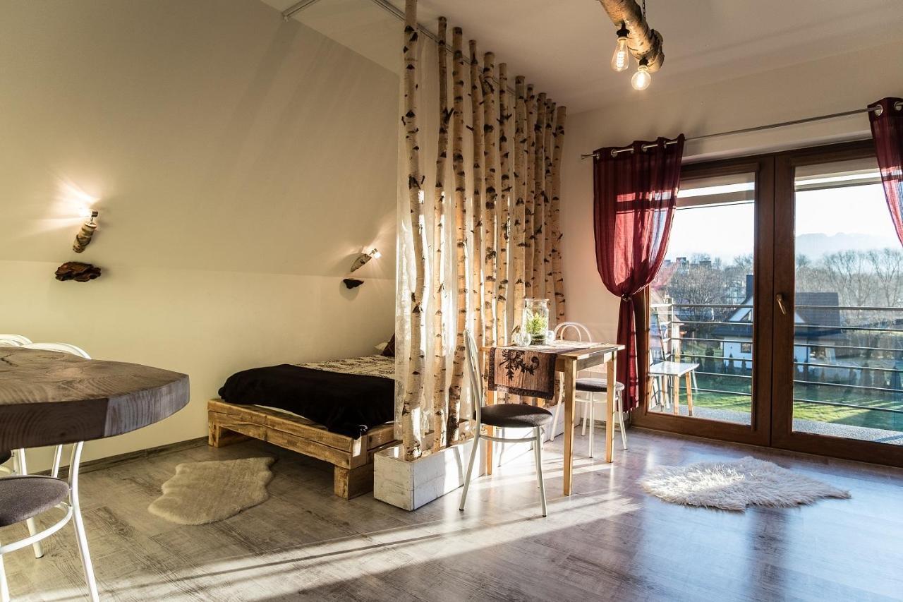 Apartamenty Magiczny Kacik 波罗宁 外观 照片